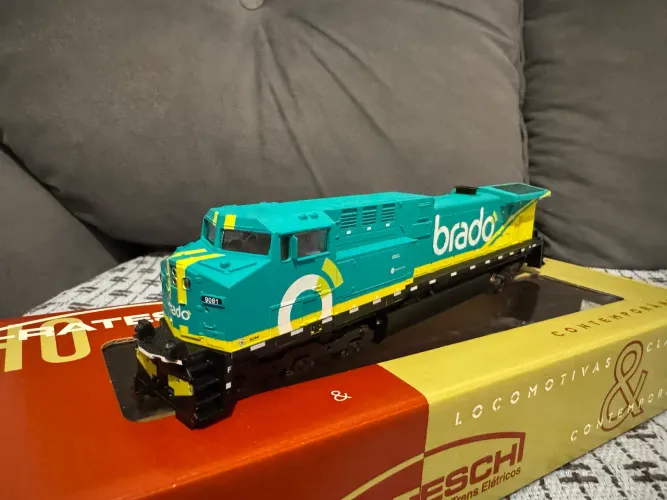 Locomotivas HO Frateschi