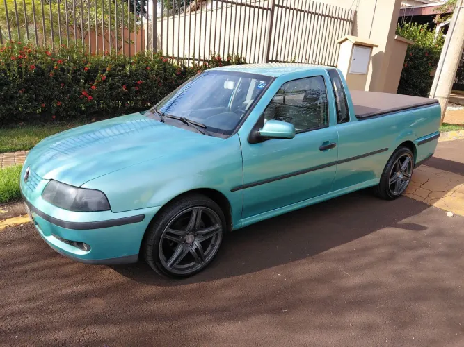 Volkswagen Saveiro 1.8 MI 2000