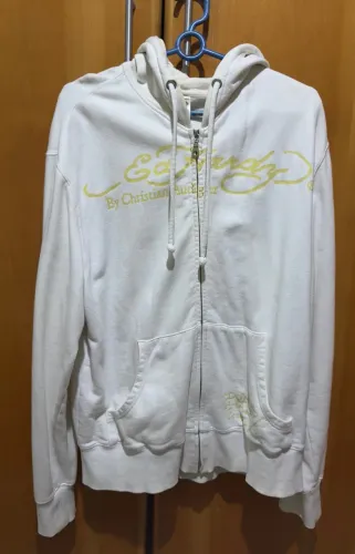 Moletom ed Hardy christian audigier 