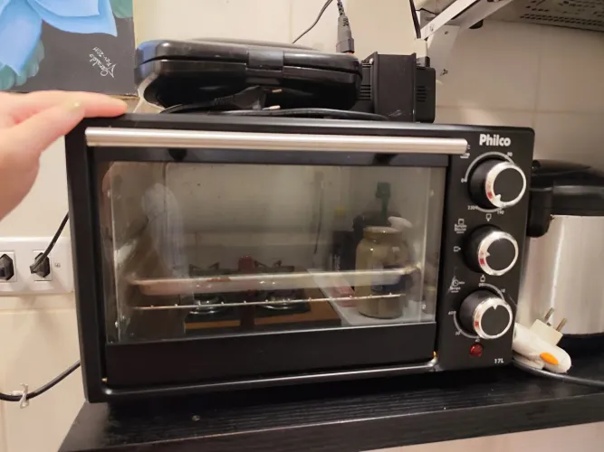 Forninho elétrico Philco