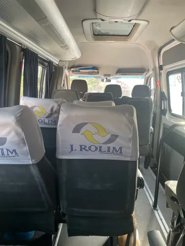 Aluguel de van e Microonibus em Fortaleza Ceará