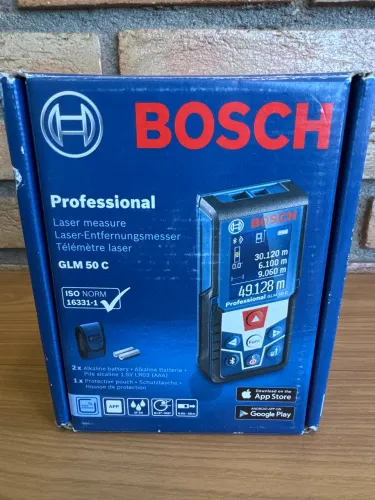 Trena Laser Profissional Bosch