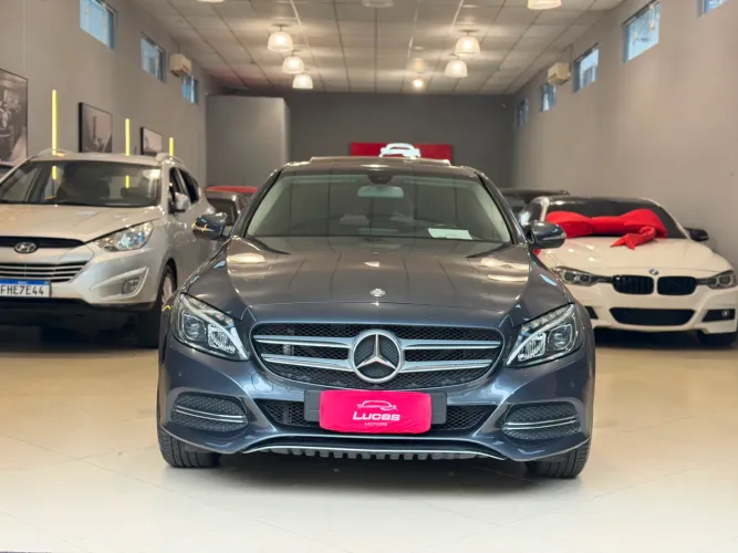 Mercedes-Benz C-200 Avantgarde 2.0 TB 16V 184cv Aut. 2015