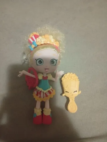 Boneca popette shopkins shoppies