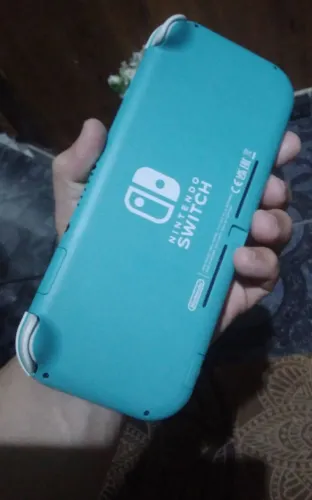 Troco NINTENDO SWITCH LITE DESBLOQUEADO CHEIO DE JOG9S POR XBOX SERIES E DOU VOLTA DE 500