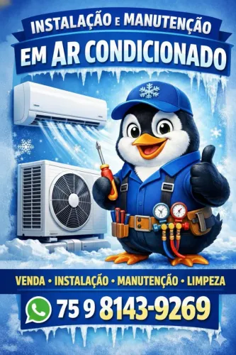 Instalação e manutenção de ar-condicionado 