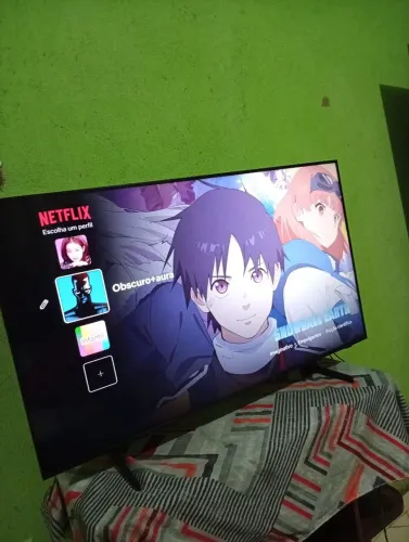 Tv smart 50 polegadas da Samsung