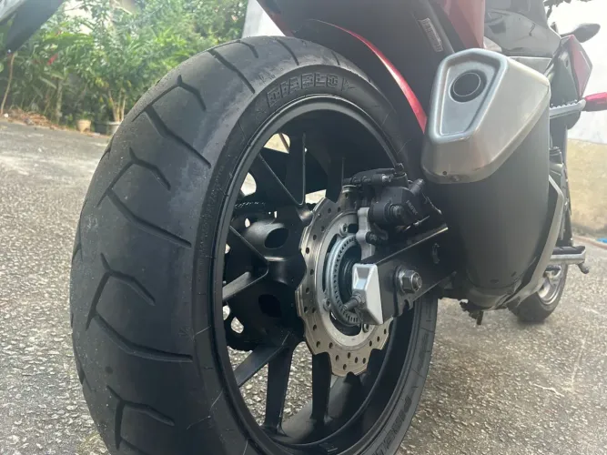 Vendo Cb 500f toda original