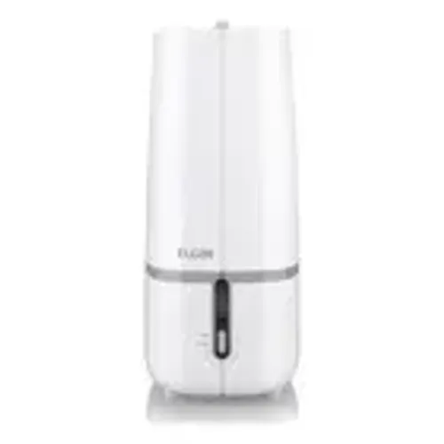 Umidificador Compacto 2 Litros Ultrasônico Elgin Bivolt Branco