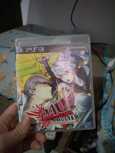 Jogo PS3 persona 4 versão japonesa 
