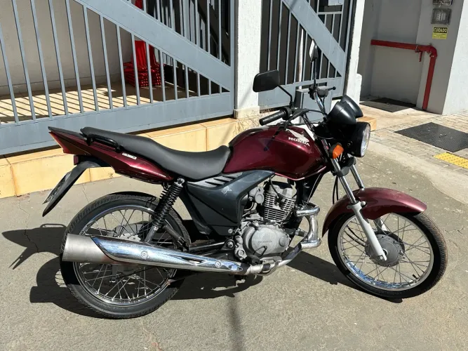 Honda fan 150 esi FLEX revisada