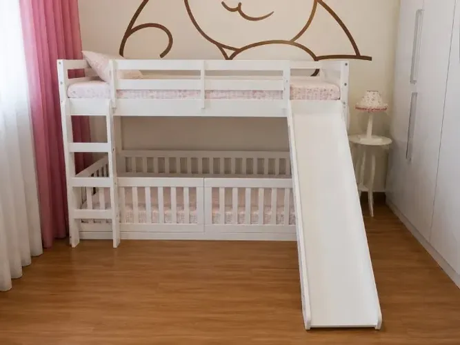 BELICHE MONTESSORIANO COM ESCORREGADOR