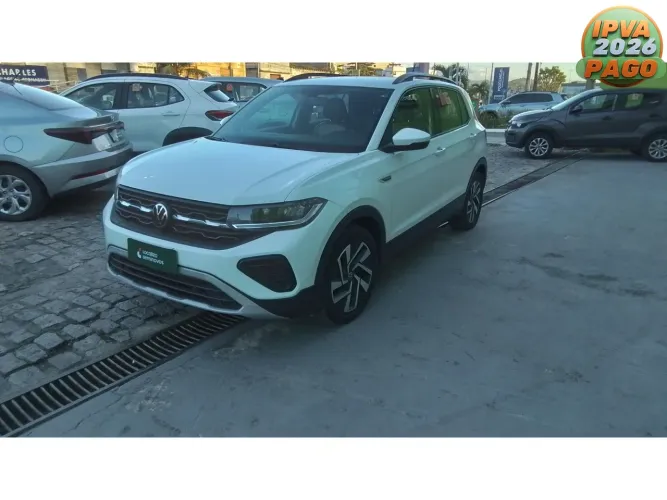 Volkswagen T-Cross Comfortline 1.0 TSI Flex 5P Aut. 2025