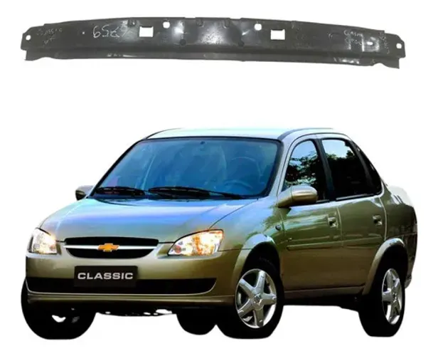 Alma Parachoque Dianteiro Chevrolet Corsa Classic 2014