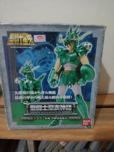 Saint Cloth Myth Shiryu Dragão V1 Bandai Original Cavaleiros