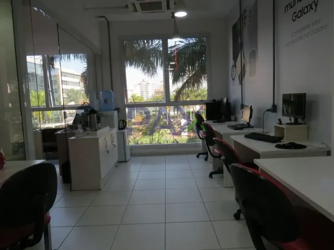 Sala comercial de 41,41m² à venda no Passeio Pedra Branca