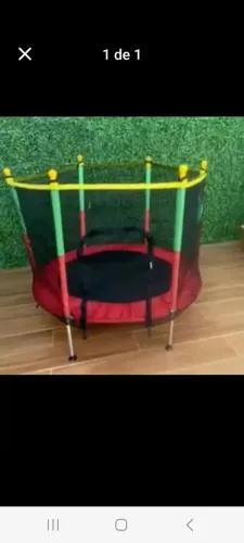Revenda Cama elástica baby