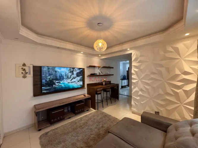 Apartamento com 1 quarto, Canto do Forte, Praia Grande - R$ 265 mil, Cod: 11124