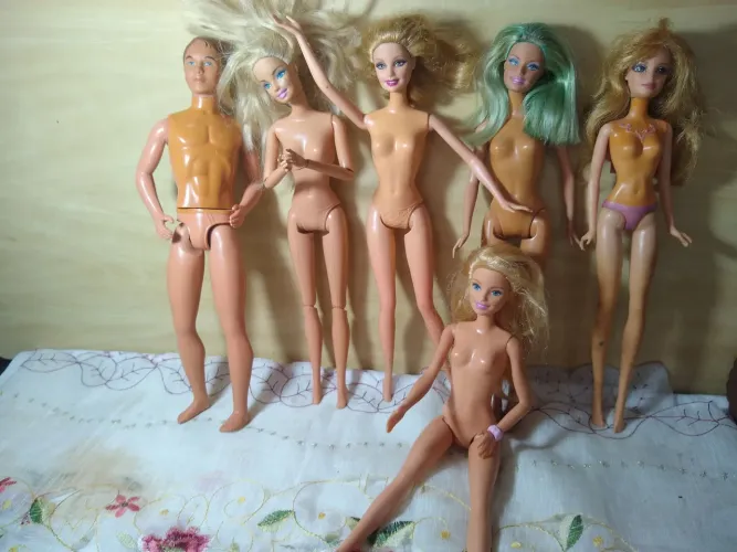 Barbie/Ken estrela lote no estado