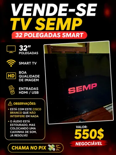 Tv Smart Semp Android