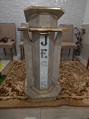 Púlpito para igreja