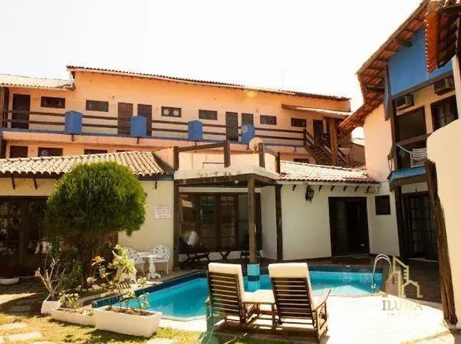Pousada com 23 dormitórios à venda, 874 m² por R$ 4.500.000,00 - Praia Grande - Arraial do
