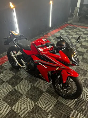 Honda Cbr 500r Abs 2018 Esportiva, Econômica E Conservada!