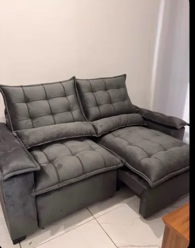 Sofá semi novo