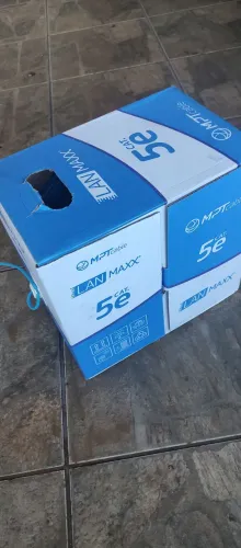 CABO DE REDE CAT 5e