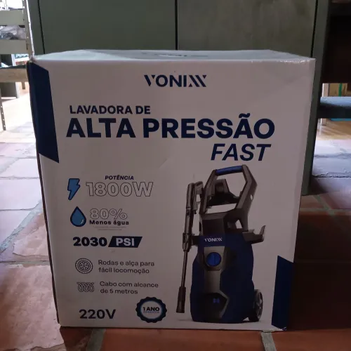 Lavadora de Alta Pressão Fast 1800W Vonixx