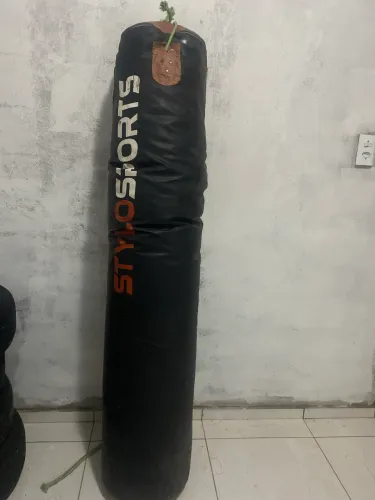 Saco de box cheio