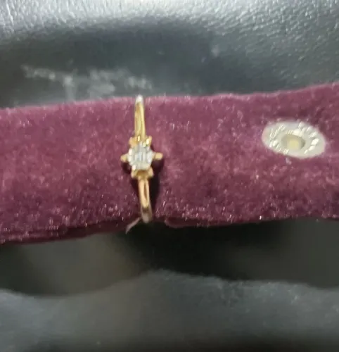 Anel ouro 18k
