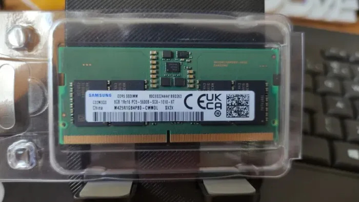 Memória RAM DDR5 8GB Notebook (SODIMM) | Samsung