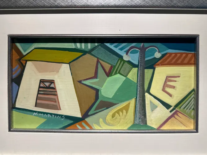 Quadros Pintura de Nildo Martins