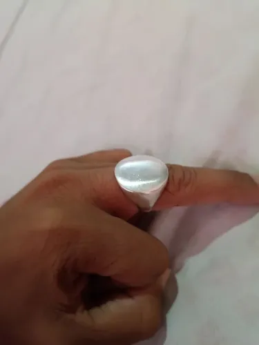 Barata pra hoje Dedeira de prata pura chama