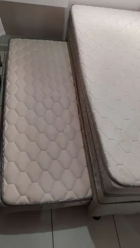 Cama box solteiro conjugada