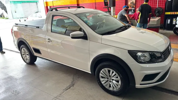 Volkswagen Saveiro Robust 1.6 Total Flex 16V 2023