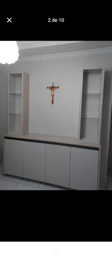 Balcão multiuso 100% MDF