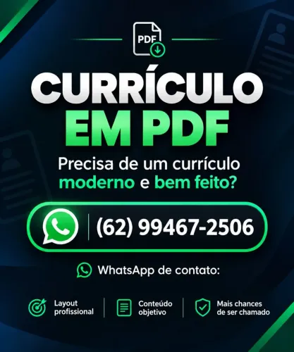 Currículo Profissional em PDF