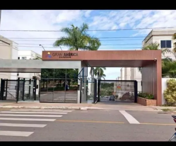 Apartamento 02 quartos - Resid. Gran América - Aparecida de Goiânia - GO