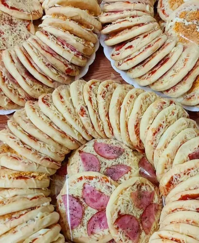 Kit mini pizza 30 reais 