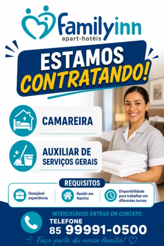 Vagas de emprego