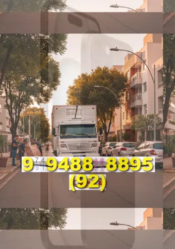 Frete Bau para mudanças em Aleixo, Novo Aleixo, São Francisco! Entre em contato agora!