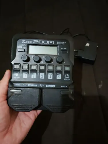 Pedaleira zoom g1 for