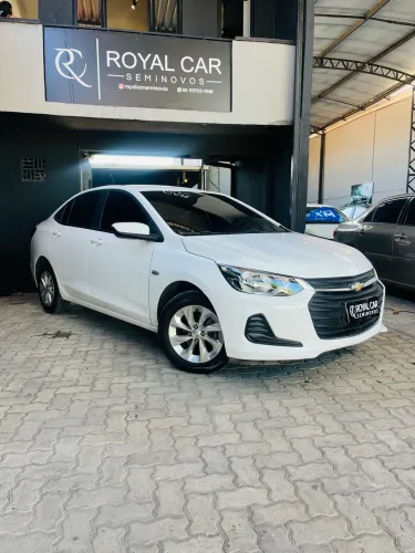 Chevrolet Onix Plus LT 1.0 12V TB Flex Mec. 4P 2021