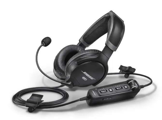 Bose A30 Aviation Headset 6pin