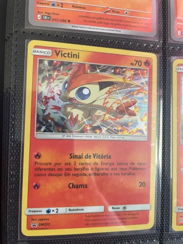 Carta Pokémon promo Victini 2019