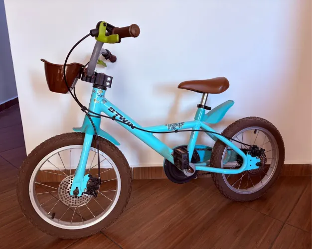 Bicicleta infantil aro 16