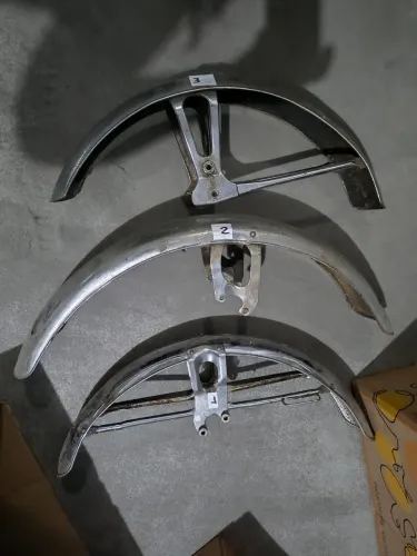 Paralamas de motos antigas