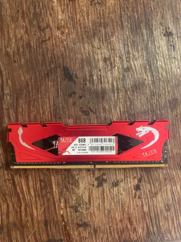 Memória RAM 8GB 3200Mhz